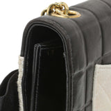 Chanel Tweed Lambskin Camellia Pearl Chain Flap Handbags Chanel