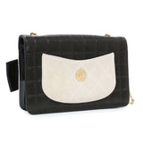 Chanel Tweed Lambskin Camellia Pearl Chain Flap Handbags Chanel