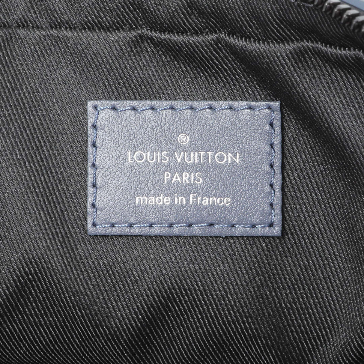 Louis Vuitton Navy Monogram Shadow Duo Messenger Handbags Louis Vuitton