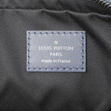Louis Vuitton Navy Monogram Shadow Duo Messenger Handbags Louis Vuitton