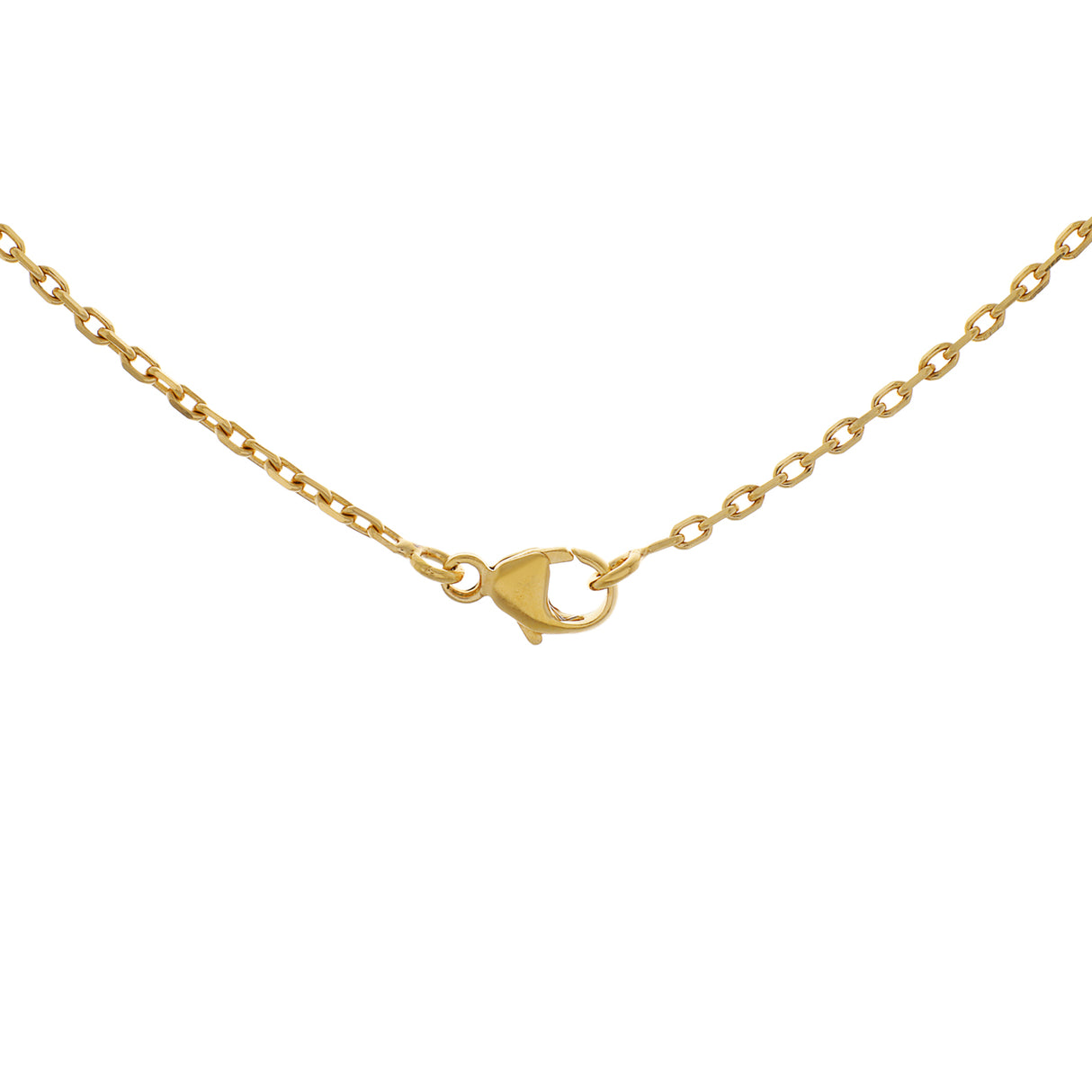 Hermes Gold White Lacquer Mini Pop H Pendant Necklace Designer Jewellery Hermes