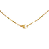 Hermes Gold White Lacquer Mini Pop H Pendant Necklace Designer Jewellery Hermes
