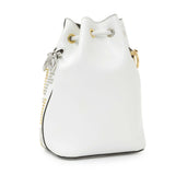 Fendi Vitello Liberty F is Fendi Studded Mini Mon Tresor Bucket Bag Handbags Fendi