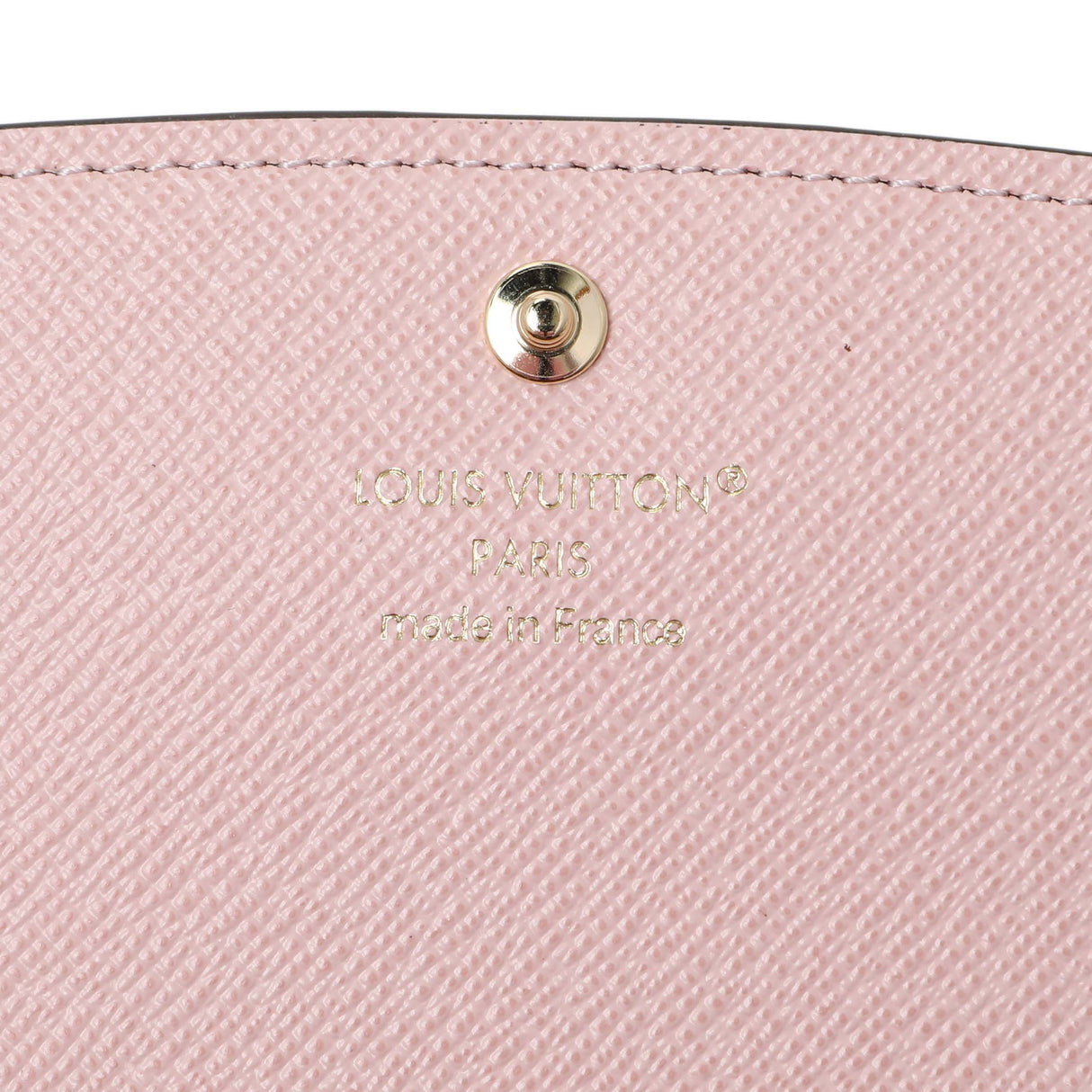 Louis Vuitton Rose Ballerine Monogram Emilie Wallet Accessories Louis Vuitton