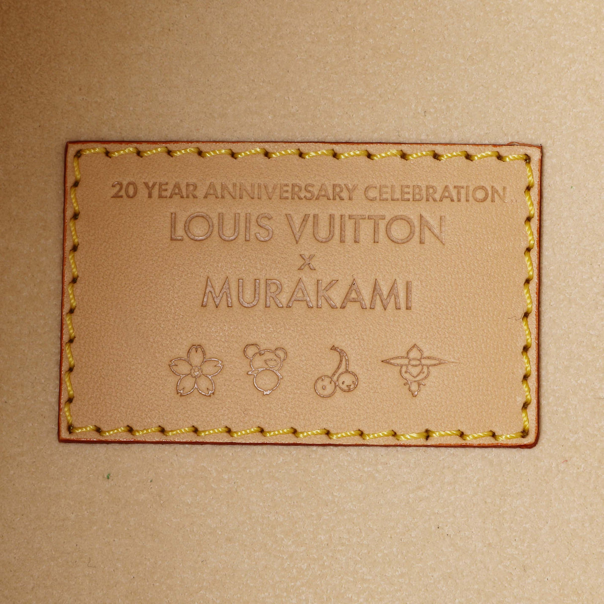 Louis Vuitton X Takashi Murakami White Monogram Multicolor All BB Handbags Louis Vuitton