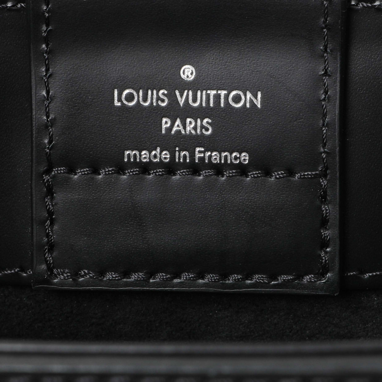 Louis Vuitton Black Epi Kleber PM Handbags Louis Vuitton