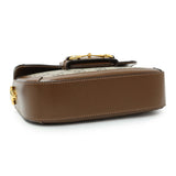 Gucci GG Supreme Monogram Web Mini Horsebit 1955 Shoulder Bag Handbags Gucci