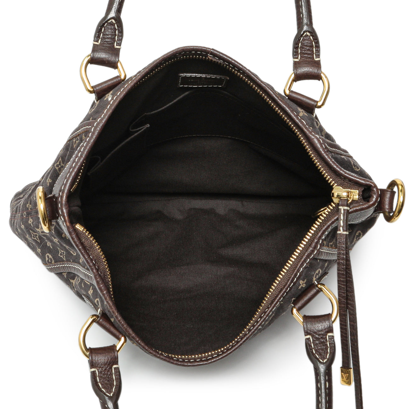 Louis Vuitton Ebene Mini Lin Besace Angele – Modaselle