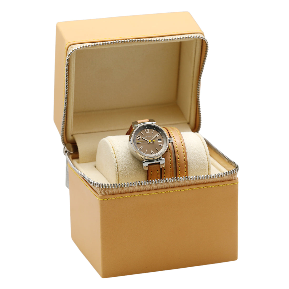 Louis Vuitton Tambour Triple Wrap Watch Q1212 Watches Louis Vuitton