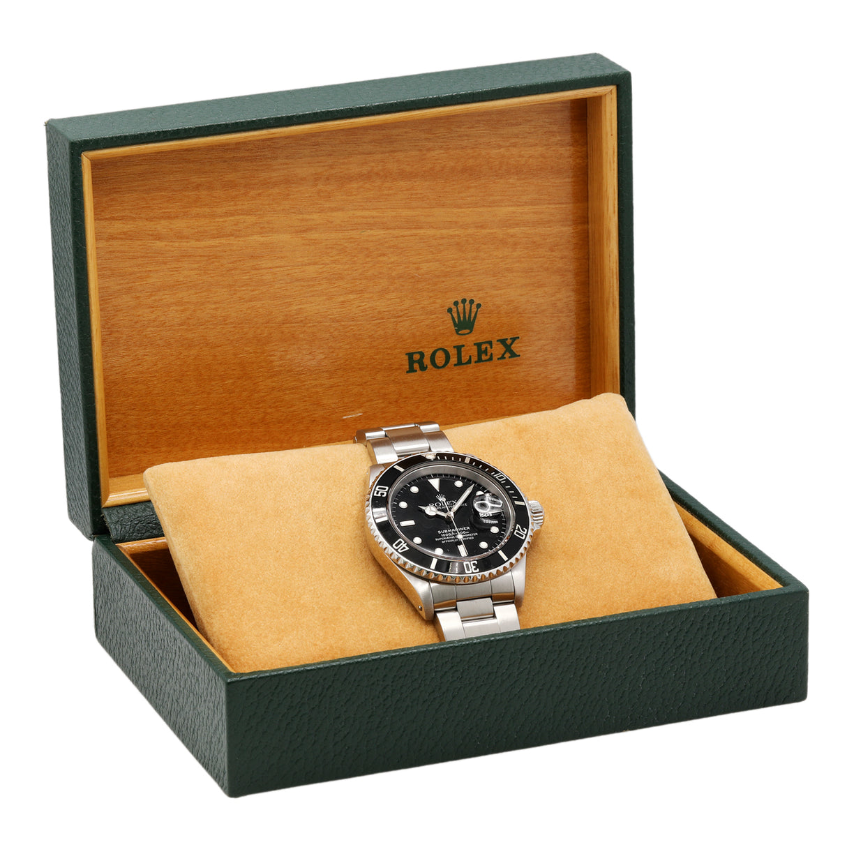 Rolex Stainless Steel Submariner Date 16610 Watches Rolex