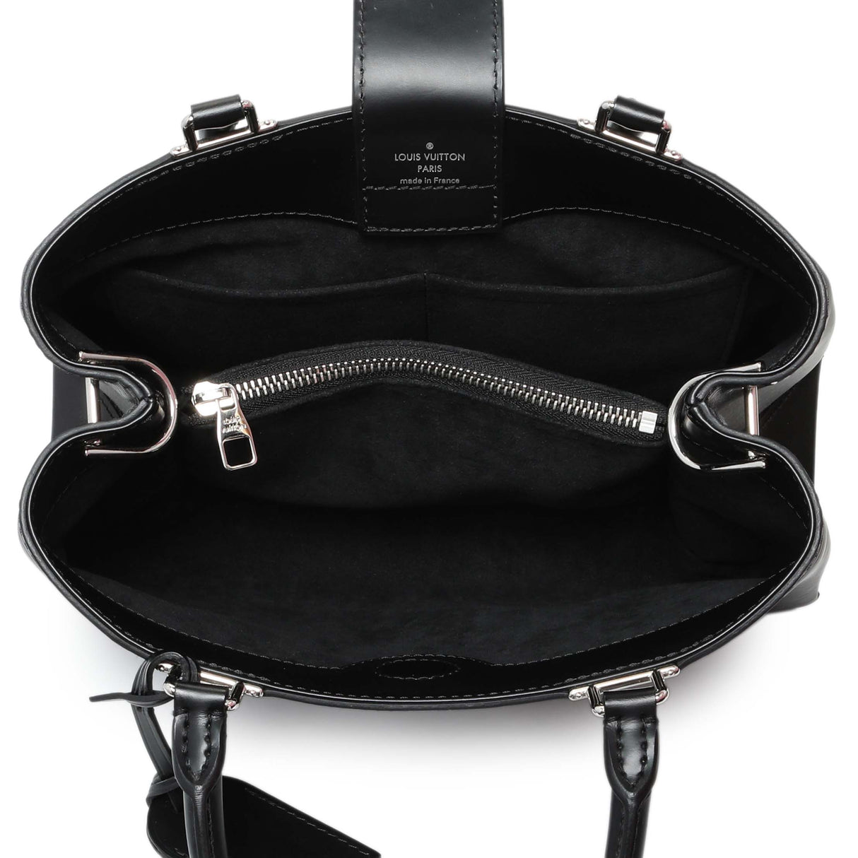 Louis Vuitton Black Epi Kleber PM Handbags Louis Vuitton