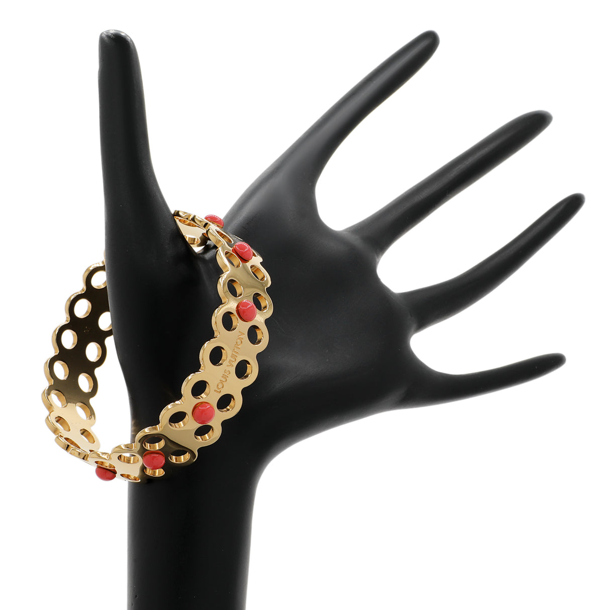 Louis Vuitton Hide and Seek Bracelet Designer Jewellery Louis Vuitton