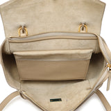 Celine Light Taupe Grained Calfskin Micro Belt Bag