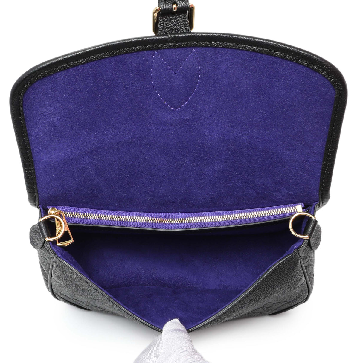 Louis Vuitton Empreinte Monogram Giant Diane Black Handbags Louis Vuitton
