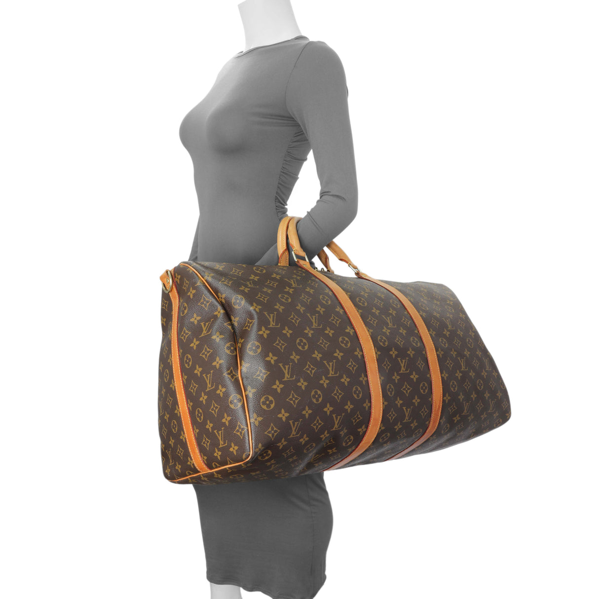 Louis Vuitton Monogram Keepall 60 Handbags Louis Vuitton