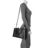 Louis Vuitton Black Epi Kleber PM Handbags Louis Vuitton