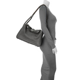 Hermes Graphite Clemence Lindy 34 Handbags Hermes