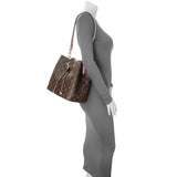 Louis Vuitton Rose Poudre Monogram Neonoe MM Handbags Louis Vuitton