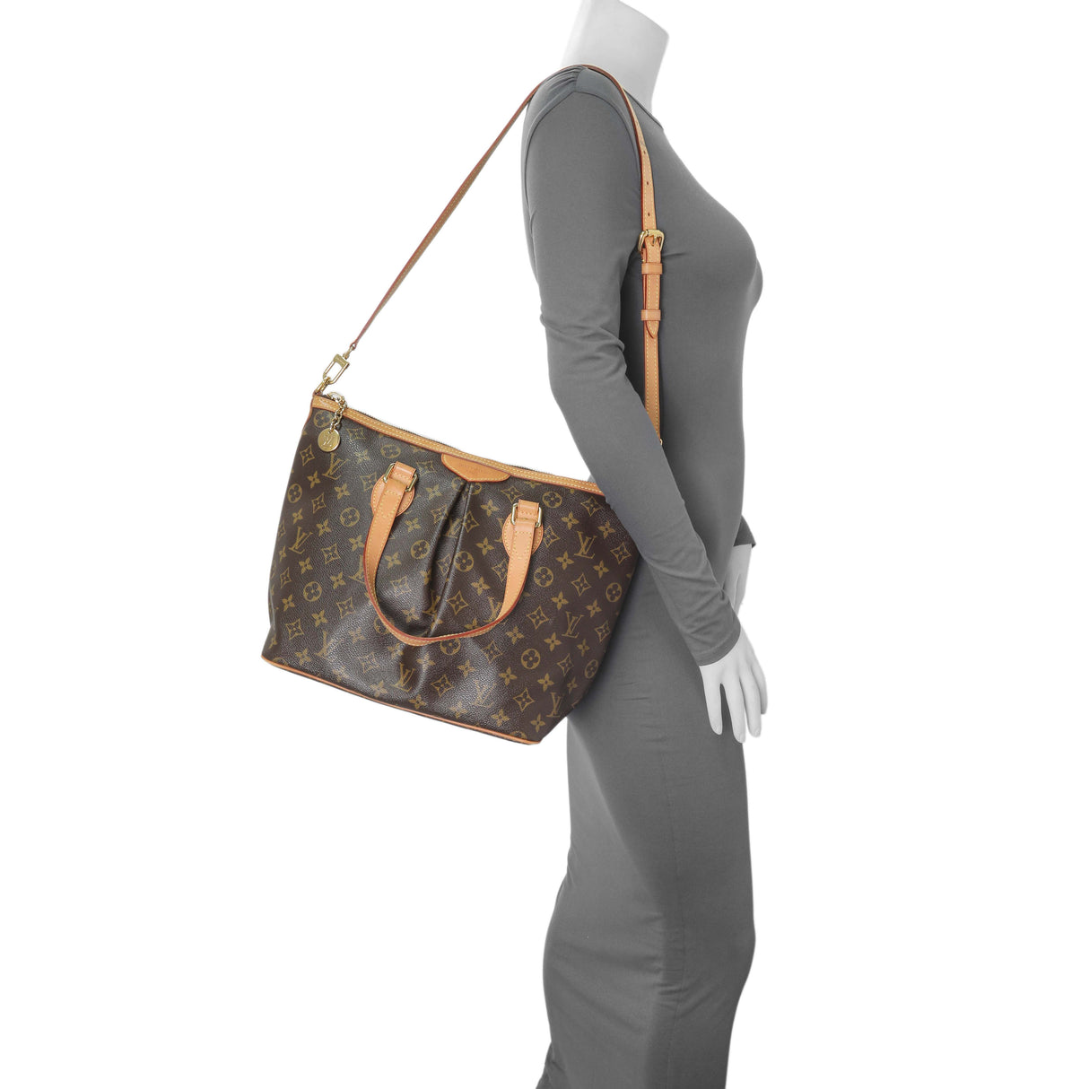 Louis Vuitton Monogram Palermo PM Handbags Louis Vuitton