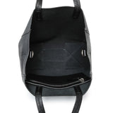 Celine Black Grained Calfskin Small Vertical Cabas Handbags Celine