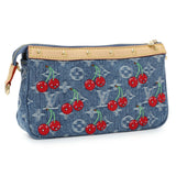 Louis Vuitton X Takashi Murakami Cherry Pochette Accessories Handbags Louis Vuitton
