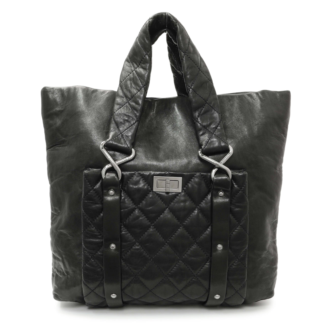 Chanel Black Lambskin 8 Knots Tote – Modaselle