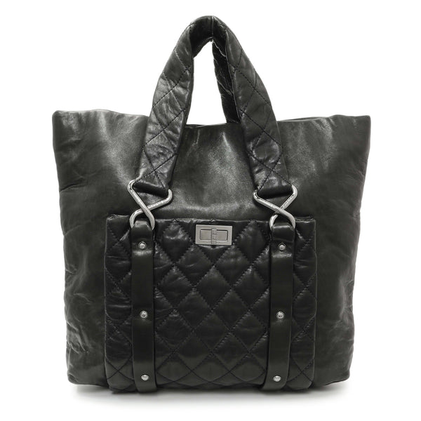 Chanel Black Lambskin 8 Knots Tote – Modaselle