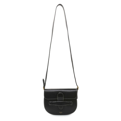 Celine Black Smooth Calfskin Mini Symmetrical Bag Handbags Celine