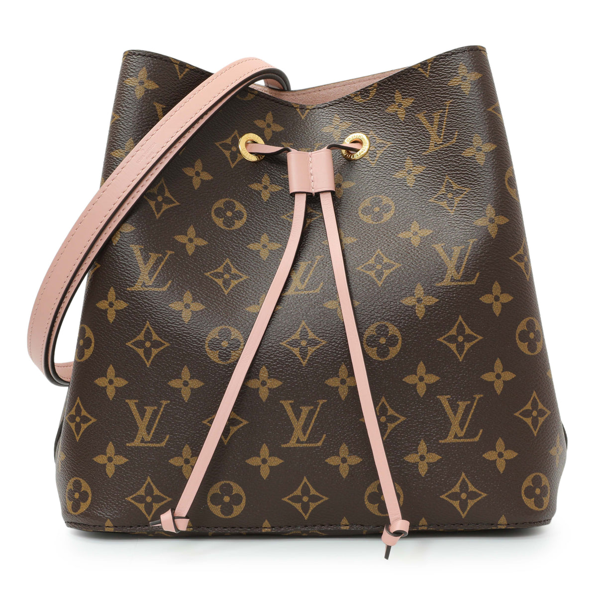 Louis Vuitton Rose Poudre Monogram Neonoe MM Handbags Louis Vuitton