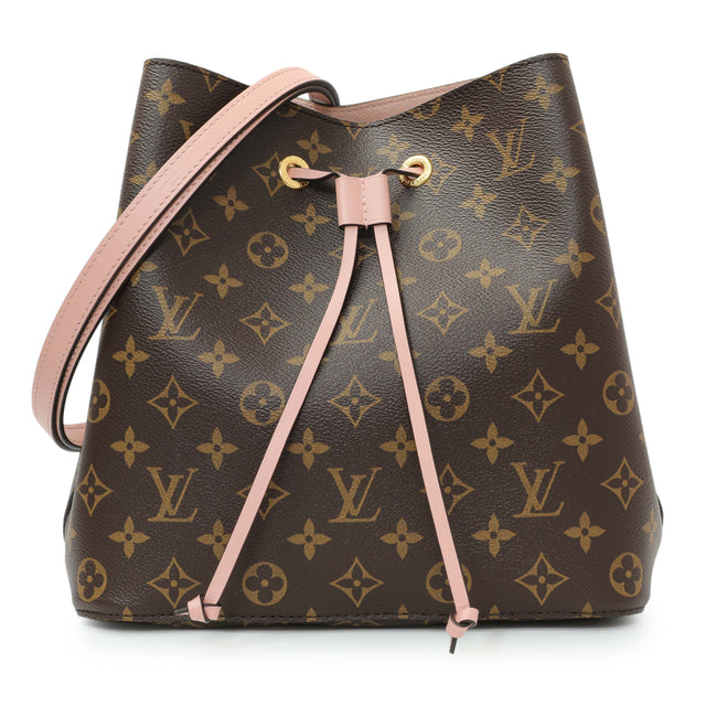 Louis Vuitton Rose Poudre Monogram Neonoe MM Handbags Louis Vuitton