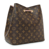 Louis Vuitton Rose Poudre Monogram Neonoe MM Handbags Louis Vuitton