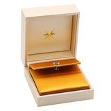 Bulgari 18K White Gold Onyx Bvlgari Bvlgari Single Earring