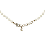 Chanel Pearl Crystal CC Long Necklace Designer Jewellery Chanel