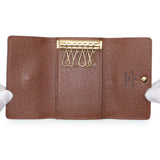 Louis Vuitton Monogram 6 Key Holder Accessories Louis Vuitton