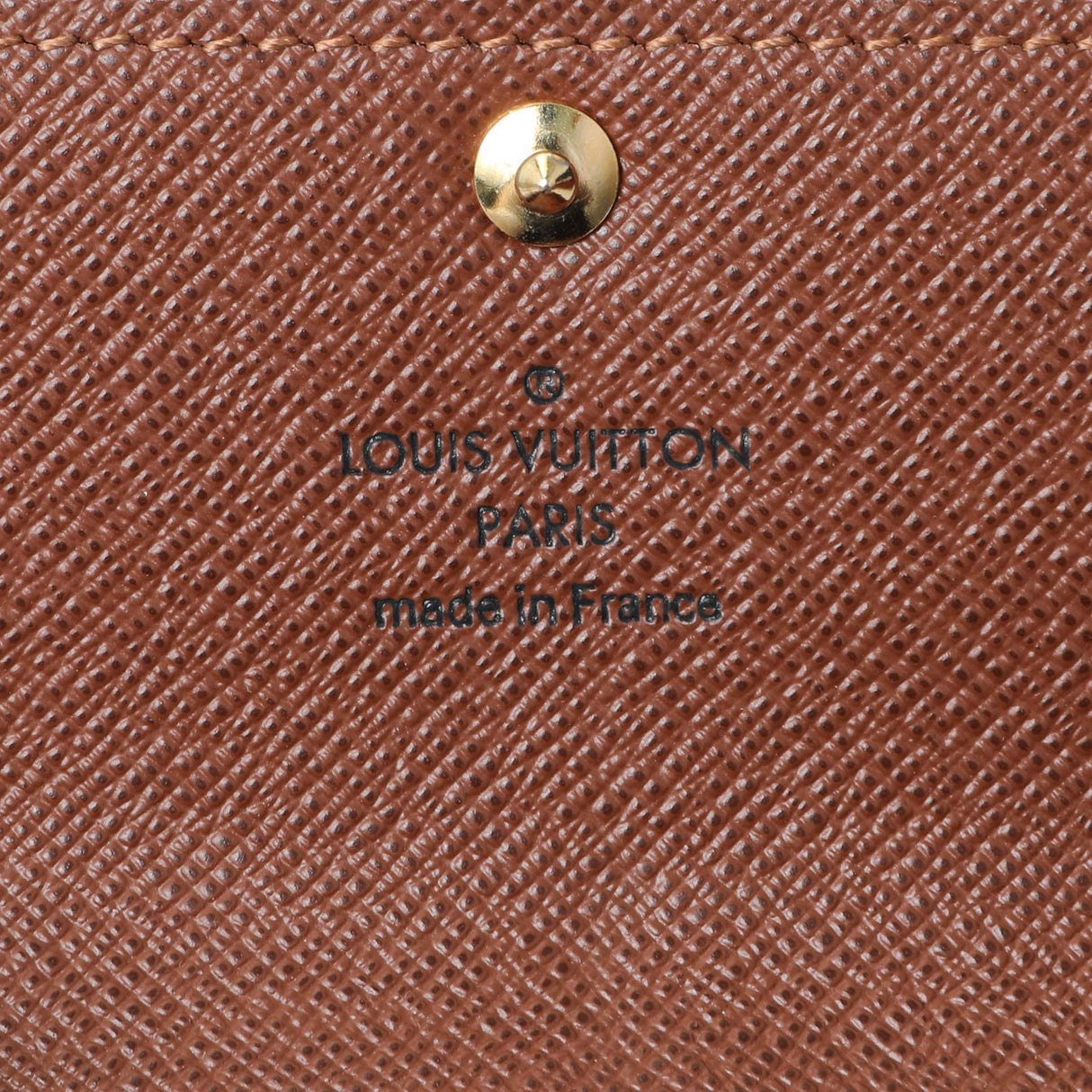 Louis Vuitton Monogram 6 Key Holder Accessories Louis Vuitton