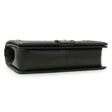 Chanel Black Quilted Calfskin New Medium Boy Flap Handbags Chanel