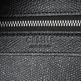 Celine Black Grained Calfskin Small Vertical Cabas Handbags Celine
