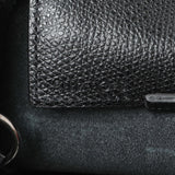 Celine Black Grained Calfskin Small Vertical Cabas Handbags Celine