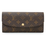 Louis Vuitton Rose Ballerine Monogram Emilie Wallet Accessories Louis Vuitton