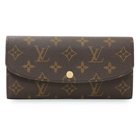 Louis Vuitton Rose Ballerine Monogram Emilie Wallet Accessories Louis Vuitton