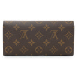 Louis Vuitton Rose Ballerine Monogram Emilie Wallet Accessories Louis Vuitton