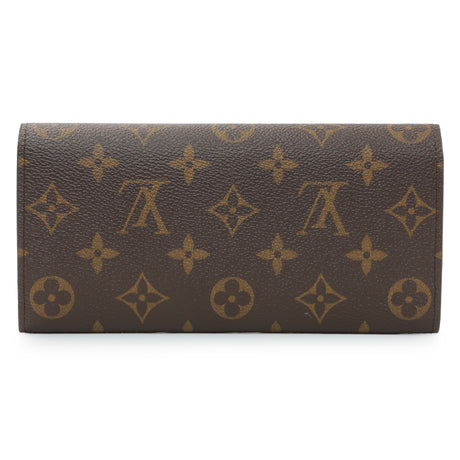 Louis Vuitton Rose Ballerine Monogram Emilie Wallet Accessories Louis Vuitton