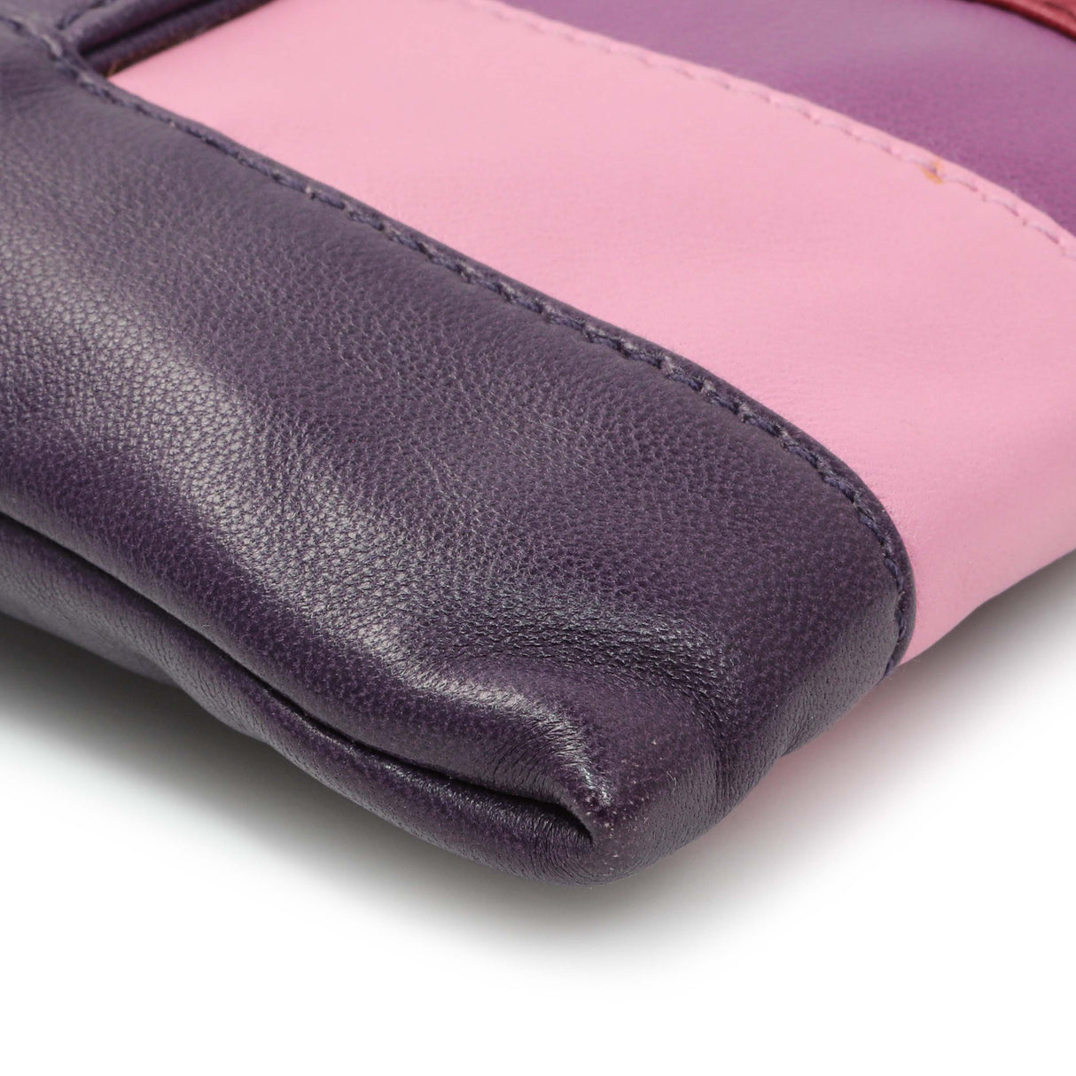 Prada Multicolor Nappa Stripes Clutch Handbags Prada