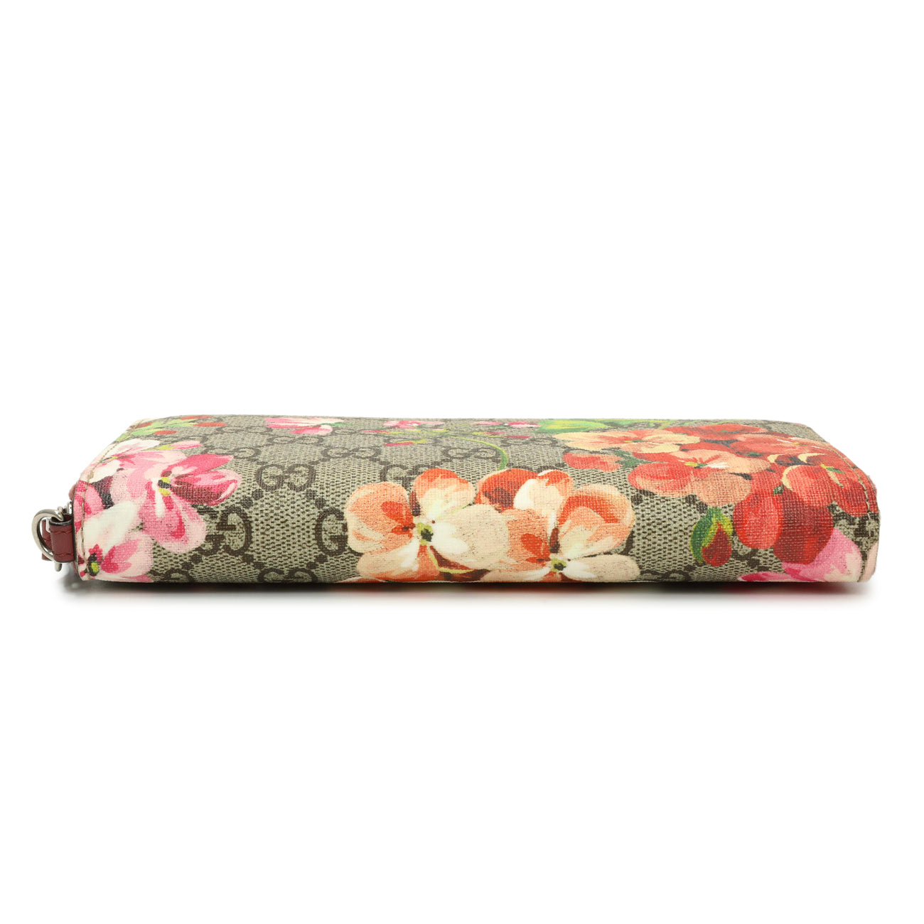 Gucci GG Supreme Monogram Blooms Wristlet Wallet – Modaselle