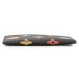 Louis Vuitton Monogram Chocolate Donut Double Cardholder Accessories Louis Vuitton