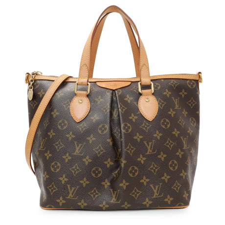 Louis Vuitton Monogram Palermo PM Handbags Louis Vuitton