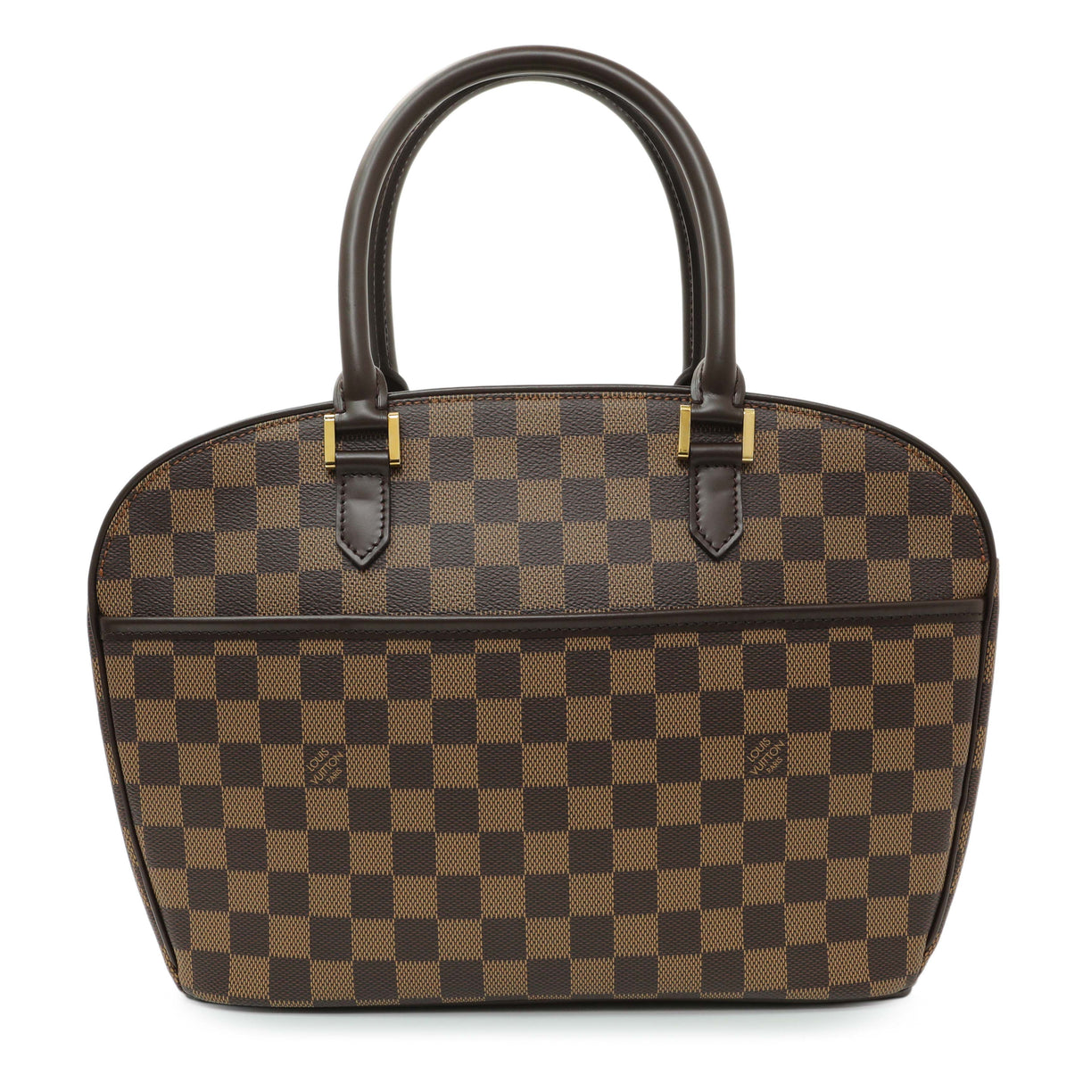 Louis Vuitton Damier Ebene Sarria Horizontal Handbags Louis Vuitton