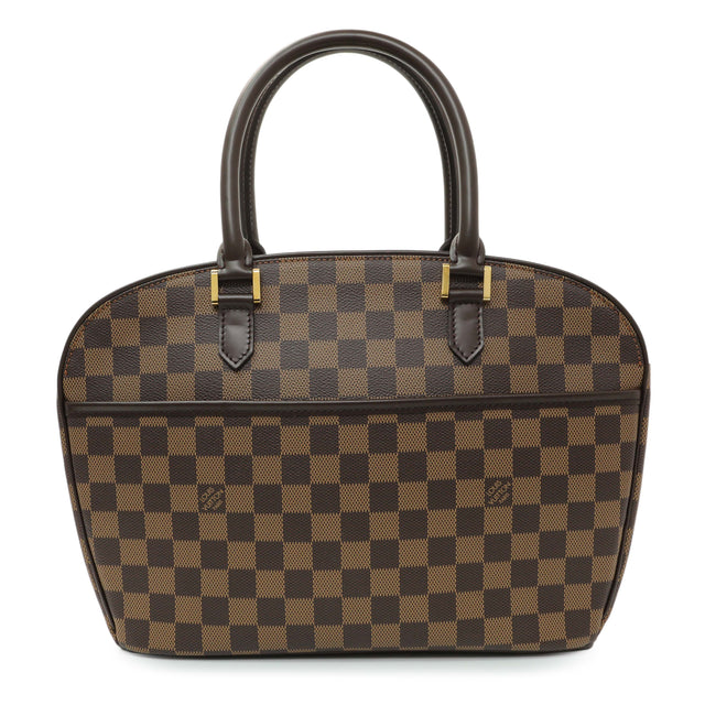 Louis Vuitton Damier Ebene Sarria Horizontal Handbags Louis Vuitton