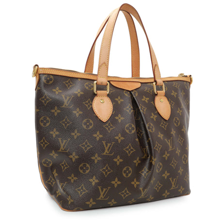 Louis Vuitton Monogram Palermo PM Handbags Louis Vuitton