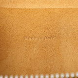 Celine Yellow Grained Calfskin Mini Belt Bag